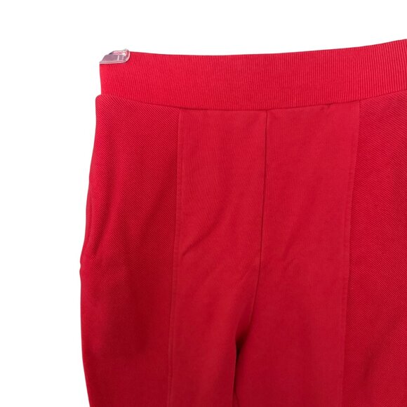 Hervé Léger Womens XS Red Sweat Pants - Picture 3 of 6